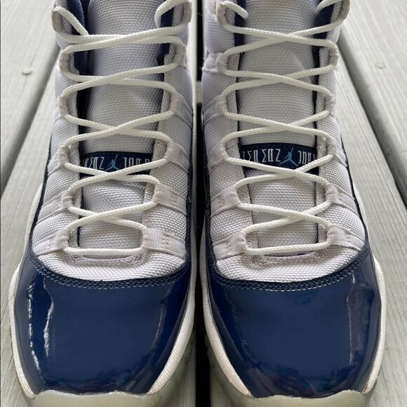 Jordan 11 space jam concord navy not Jordan 1 or Nike dunk - Picture 3 of 4